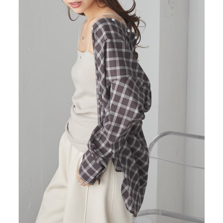 カップ付きダブルストラップキャミソール | RANAN | 詳細画像11 