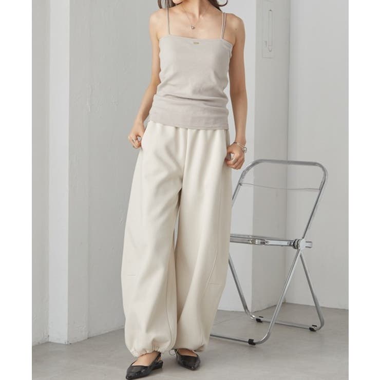 カップ付きダブルストラップキャミソール | RANAN | 詳細画像14 