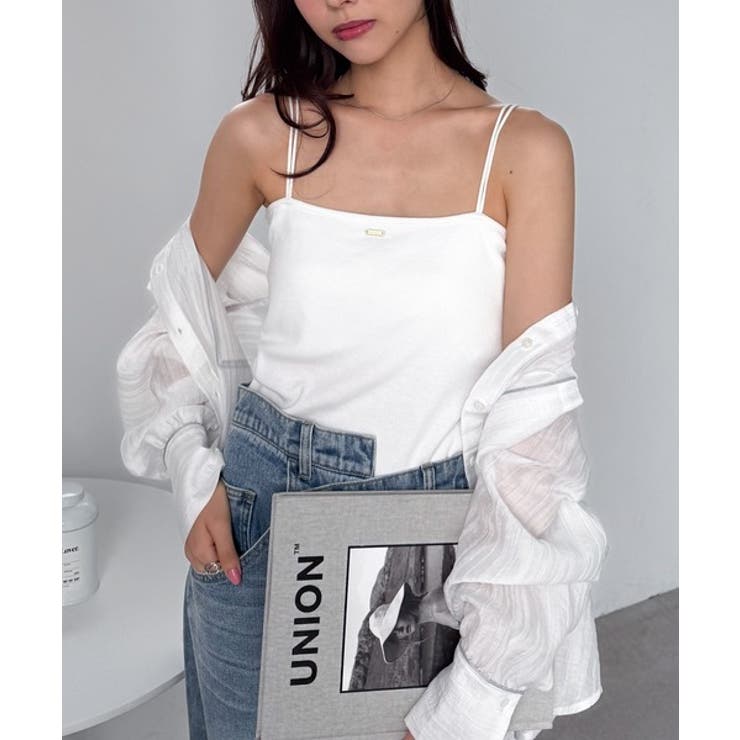 カップ付きダブルストラップキャミソール | RANAN | 詳細画像16 