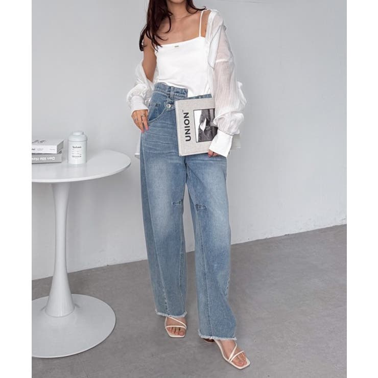 カップ付きダブルストラップキャミソール | RANAN | 詳細画像20 