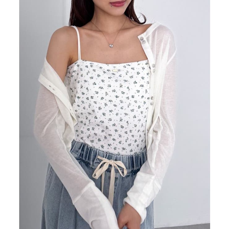 カップ付きダブルストラップキャミソール | RANAN | 詳細画像23 