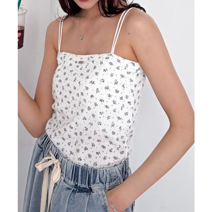 カップ付きダブルストラップキャミソール | RANAN | 詳細画像25 