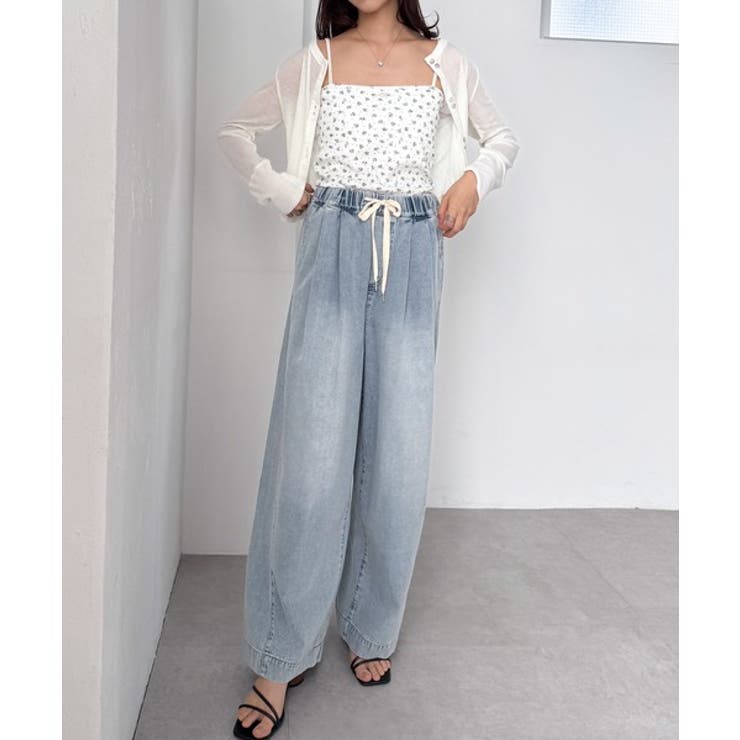 カップ付きダブルストラップキャミソール | RANAN | 詳細画像27 