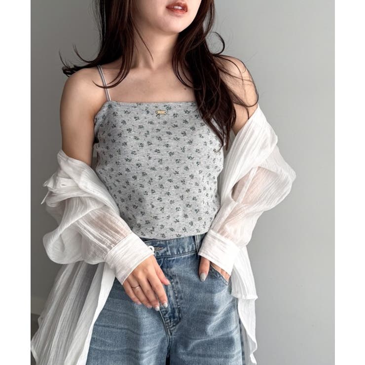 カップ付きダブルストラップキャミソール | RANAN | 詳細画像3 