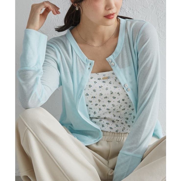 カップ付きダブルストラップキャミソール | RANAN | 詳細画像30 