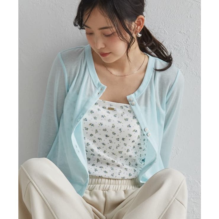 カップ付きダブルストラップキャミソール | RANAN | 詳細画像31 