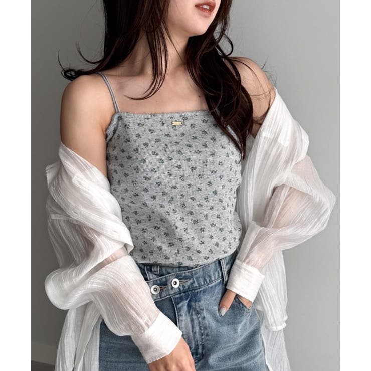 カップ付きダブルストラップキャミソール | RANAN | 詳細画像4 