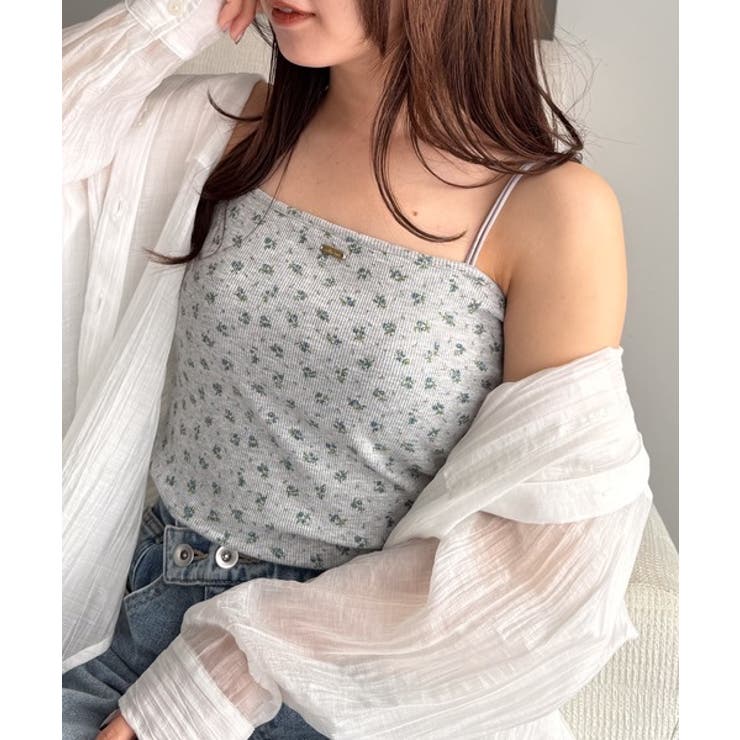 カップ付きダブルストラップキャミソール | RANAN | 詳細画像45 