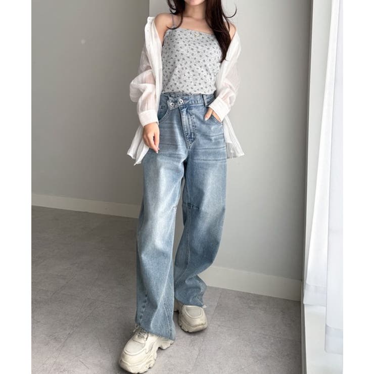 カップ付きダブルストラップキャミソール | RANAN | 詳細画像5 