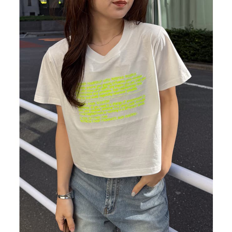 汗シミ防止 刺繍ロゴコンパクトTシャツ | RANAN | 詳細画像15 