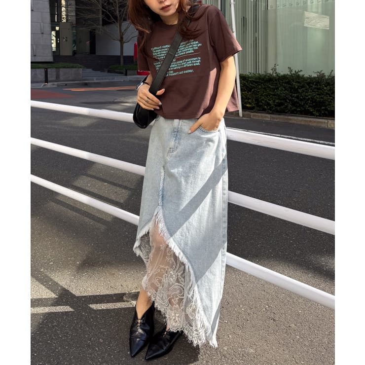 汗シミ防止 刺繍ロゴコンパクトTシャツ | RANAN | 詳細画像6 