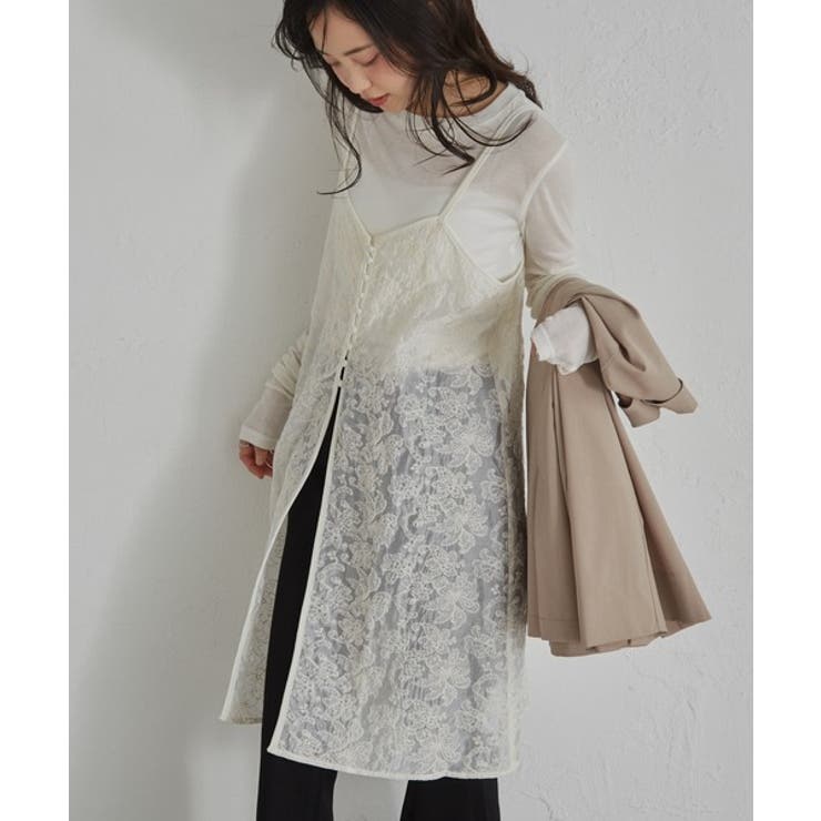 刺繍シアーチュニック | RANAN | 詳細画像10 