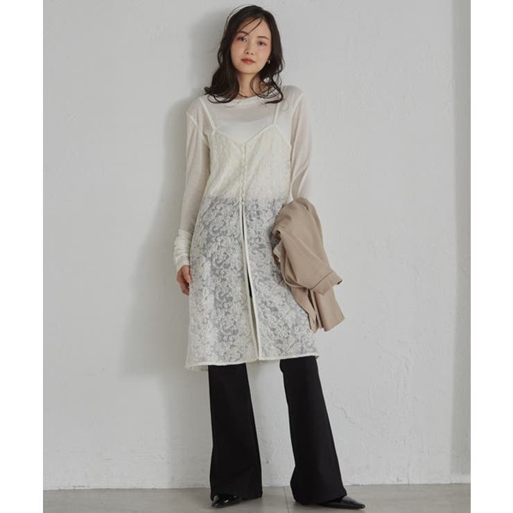 刺繍シアーチュニック | RANAN | 詳細画像11 