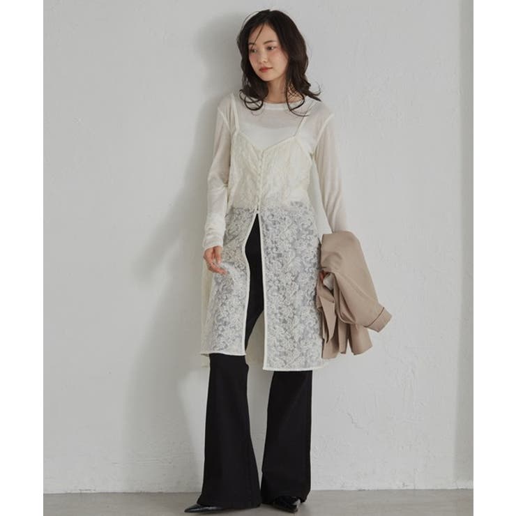 刺繍シアーチュニック | RANAN | 詳細画像12 