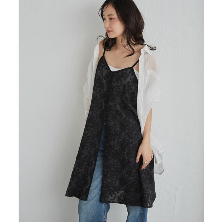 刺繍シアーチュニック | RANAN | 詳細画像13 