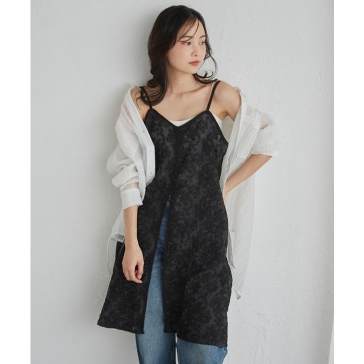 刺繍シアーチュニック | RANAN | 詳細画像14 