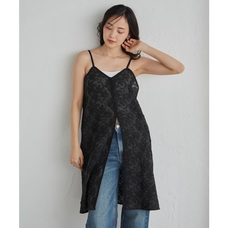 刺繍シアーチュニック | RANAN | 詳細画像15 