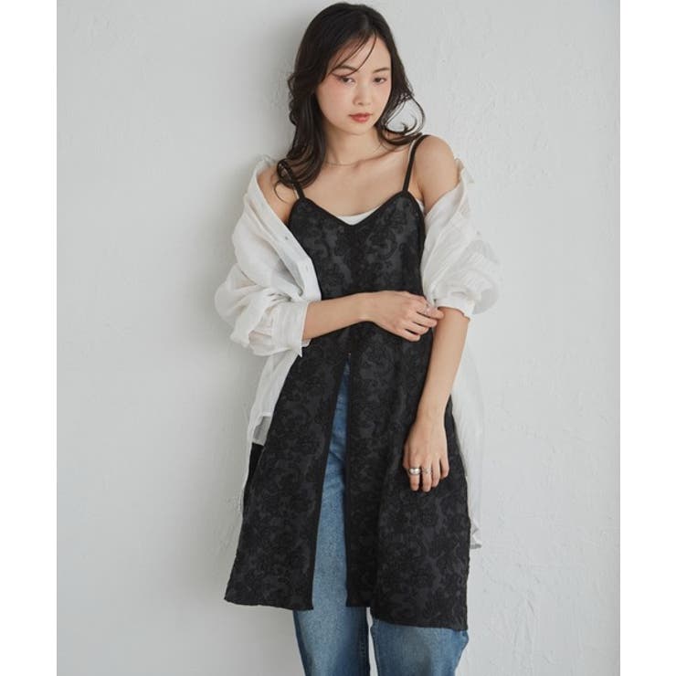 刺繍シアーチュニック | RANAN | 詳細画像16 