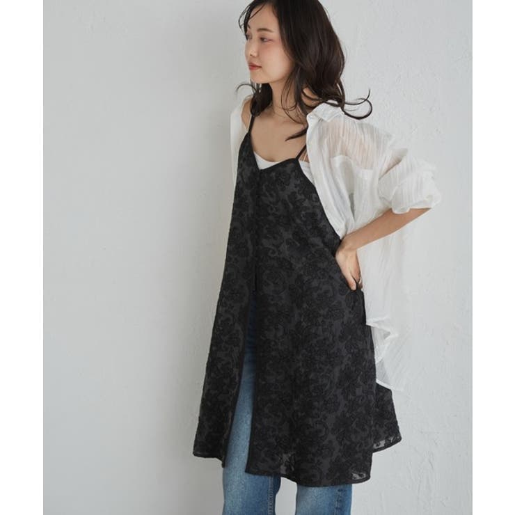 刺繍シアーチュニック | RANAN | 詳細画像17 