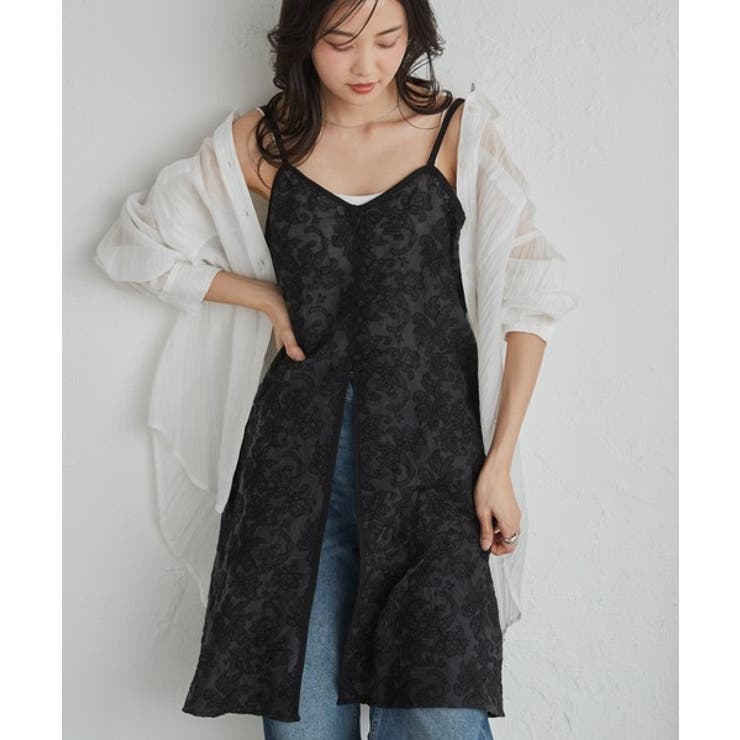 刺繍シアーチュニック | RANAN | 詳細画像18 