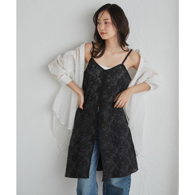 刺繍シアーチュニック | RANAN | 詳細画像19 