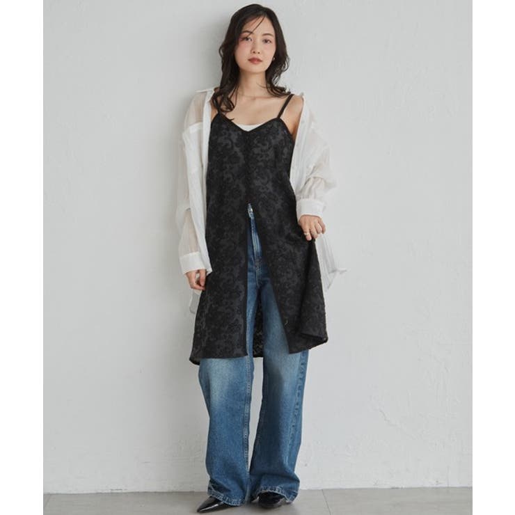 刺繍シアーチュニック | RANAN | 詳細画像20 