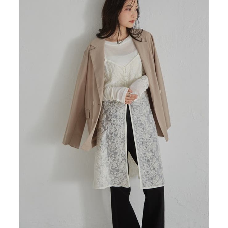 刺繍シアーチュニック | RANAN | 詳細画像3 