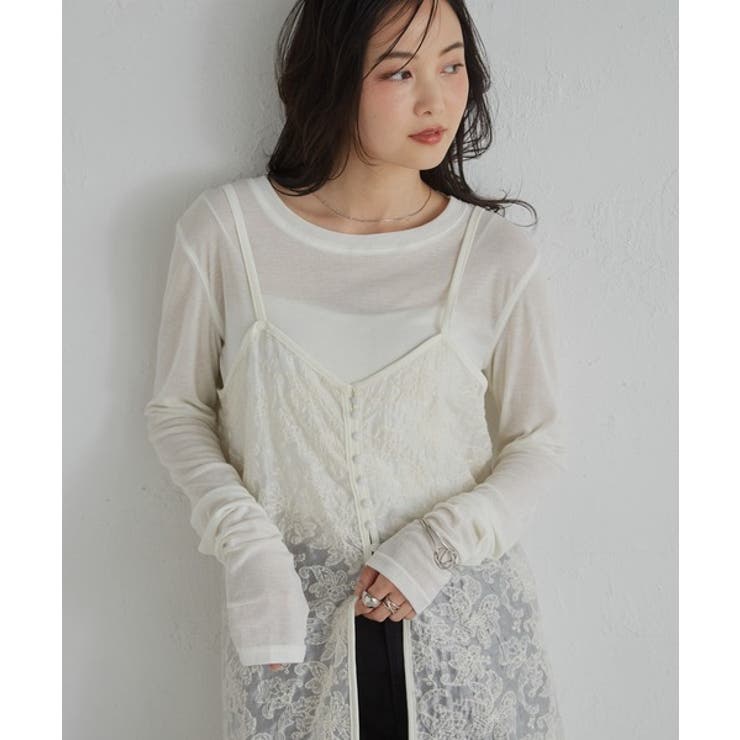 刺繍シアーチュニック | RANAN | 詳細画像5 