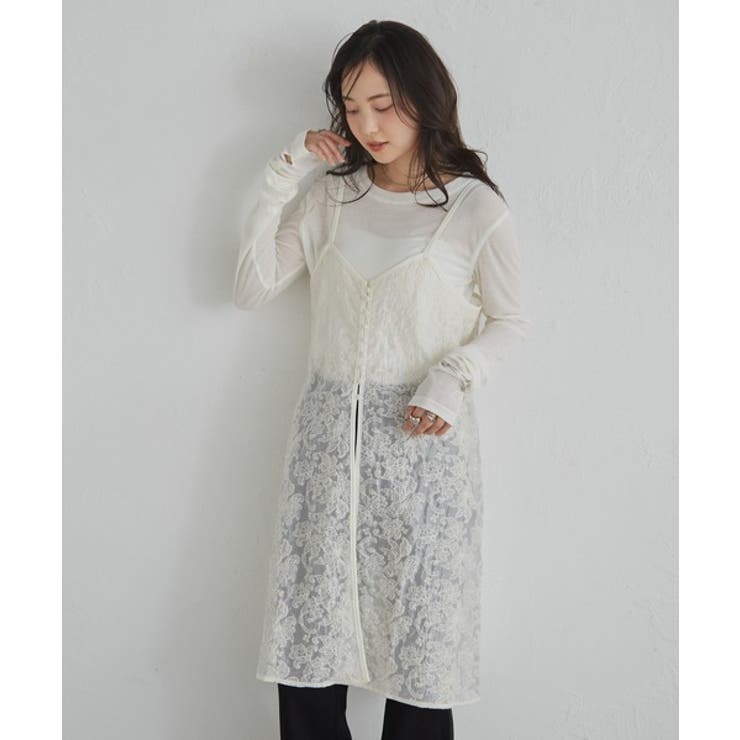 刺繍シアーチュニック | RANAN | 詳細画像7 