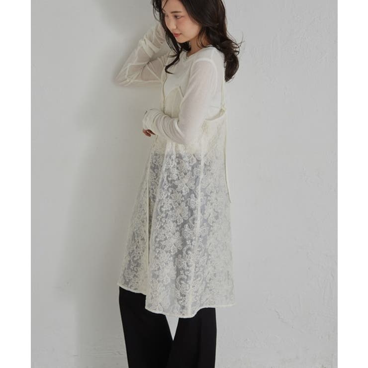 刺繍シアーチュニック | RANAN | 詳細画像8 