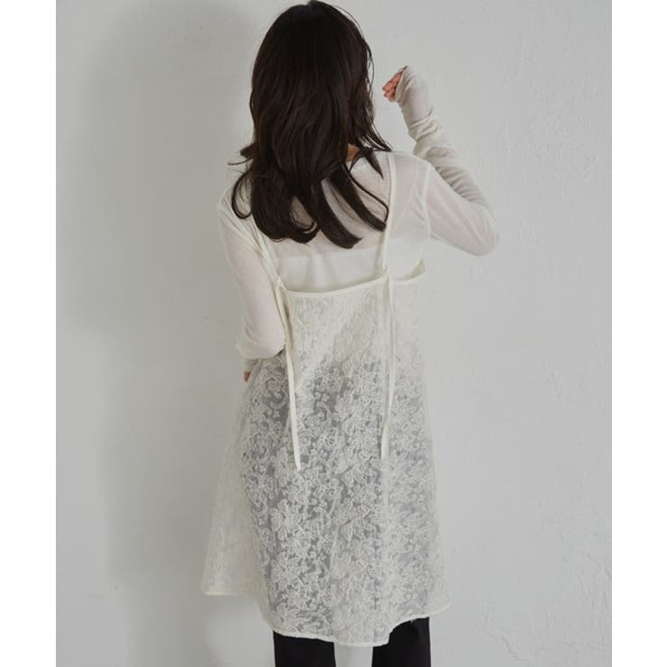 刺繍シアーチュニック | RANAN | 詳細画像9 