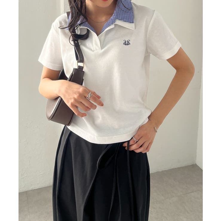 レイヤード襟付きカットソー | RANAN | 詳細画像10 