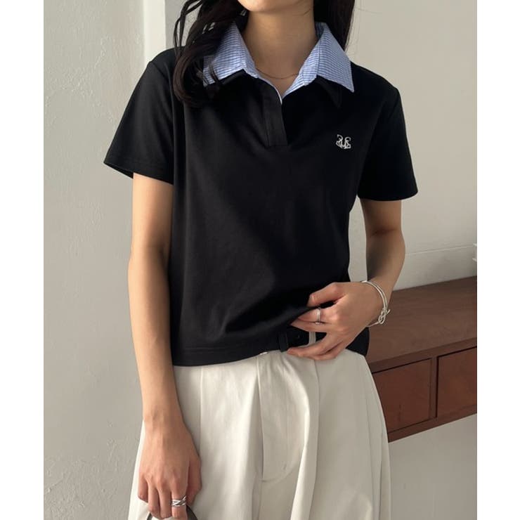 レイヤード襟付きカットソー | RANAN | 詳細画像17 