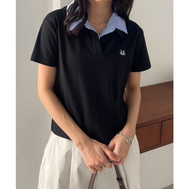 レイヤード襟付きカットソー | RANAN | 詳細画像18 