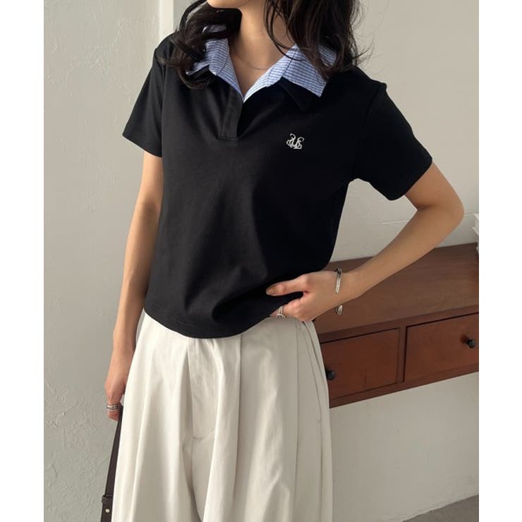 レイヤード襟付きカットソー | RANAN | 詳細画像19 