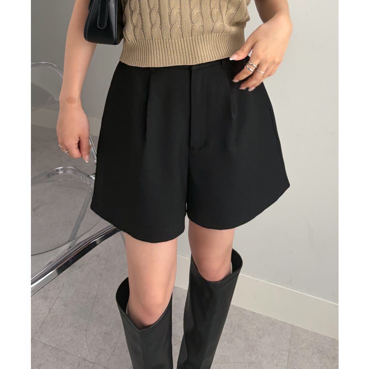 バックフリルハイウエストショートパンツ | RANAN | 詳細画像3 