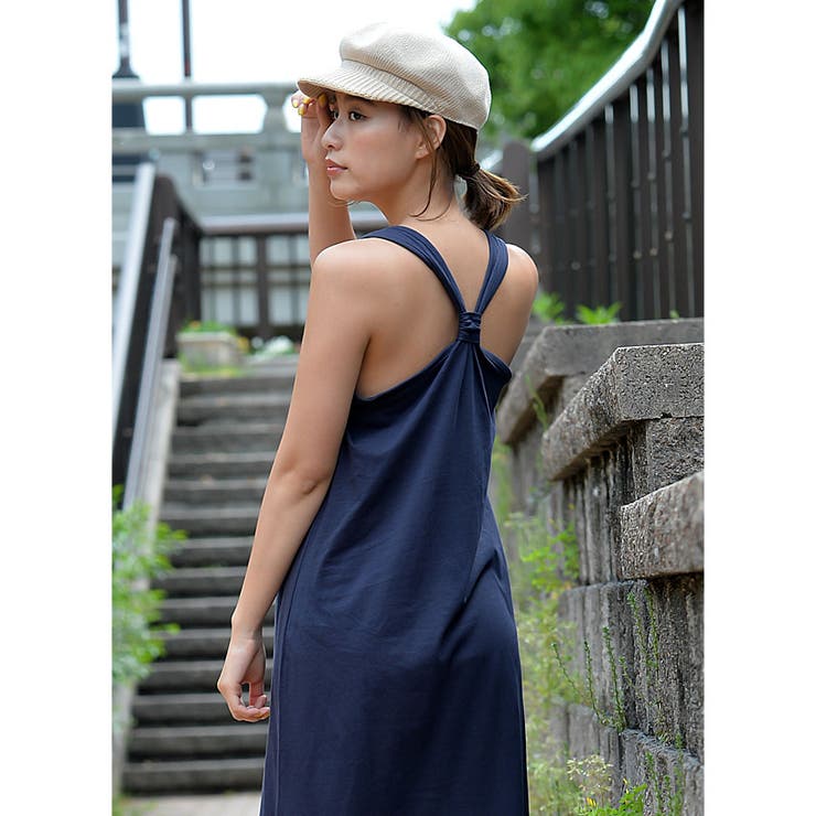【関税込み】☆LOEWE☆ ウール ツイストバック マキシワンピース y518-r1.jpg
