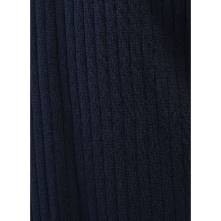 リブ編 トッパー ロングカーディガン | LAPULE  | 詳細画像10