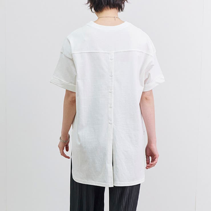 プルオーバー レディース 半袖 | LAPULE  | 詳細画像14 