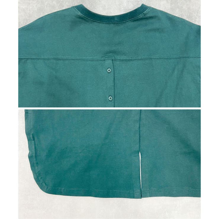 プルオーバー レディース 半袖 | LAPULE  | 詳細画像16 