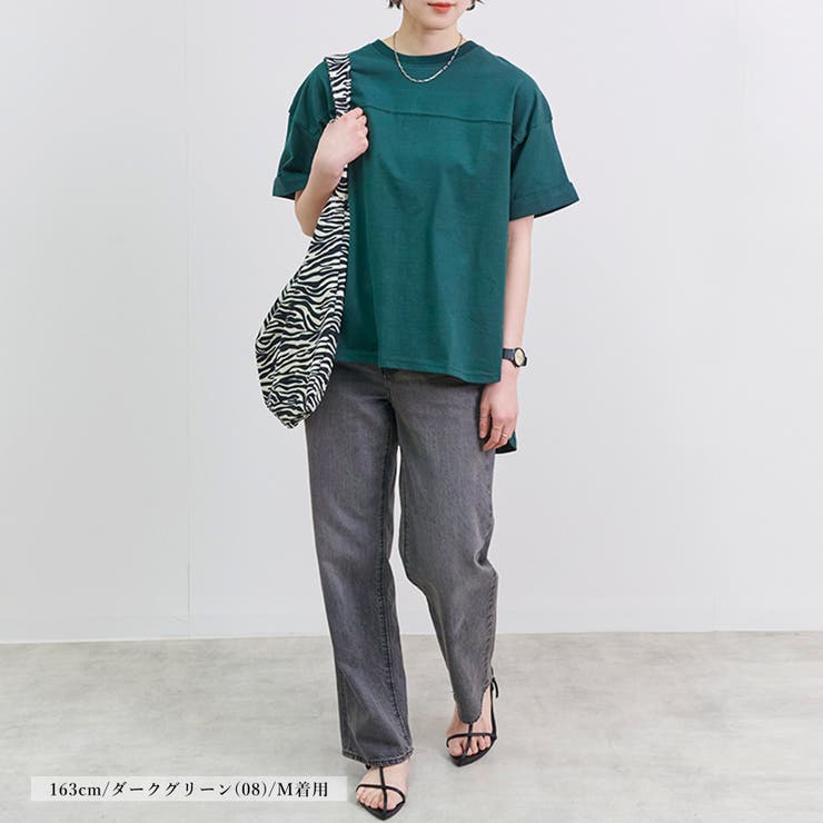 プルオーバー レディース 半袖 | LAPULE  | 詳細画像3 