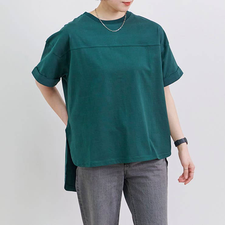 プルオーバー レディース 半袖 | LAPULE  | 詳細画像4 