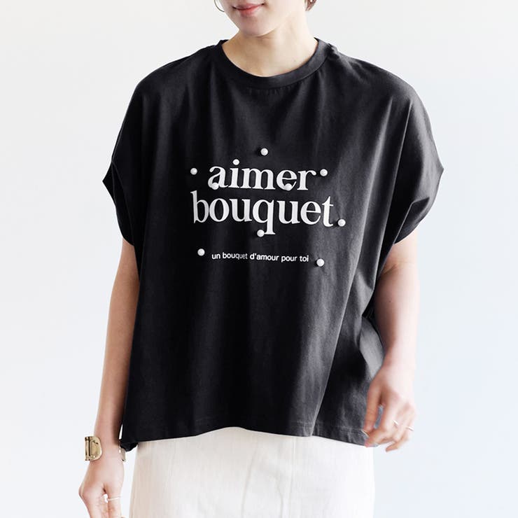 Tシャツ レディース ドルマン | LAPULE  | 詳細画像11 