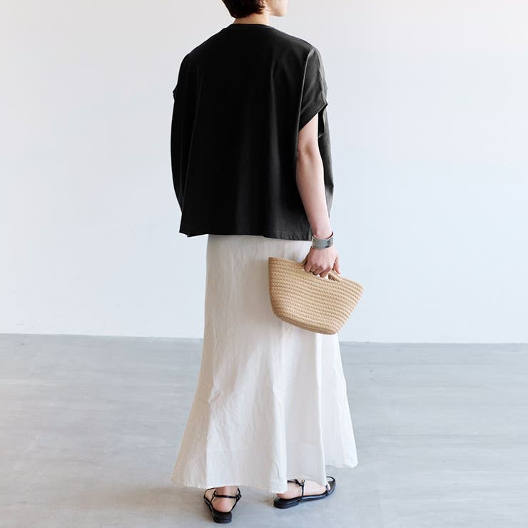 Tシャツ レディース ドルマン | LAPULE  | 詳細画像13 