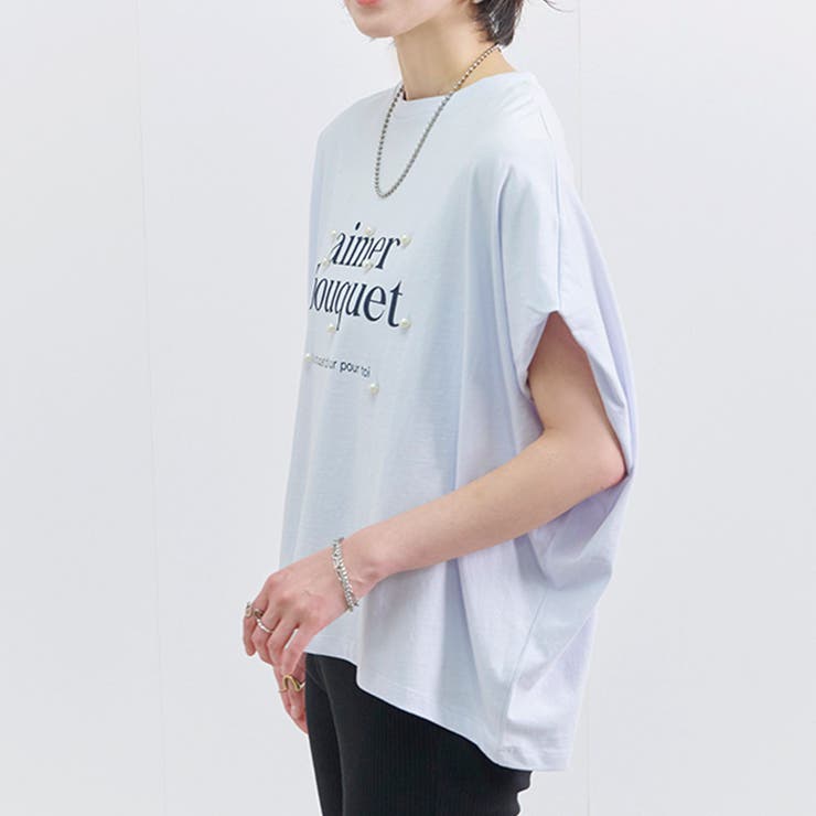 Tシャツ レディース ドルマン | LAPULE  | 詳細画像6 