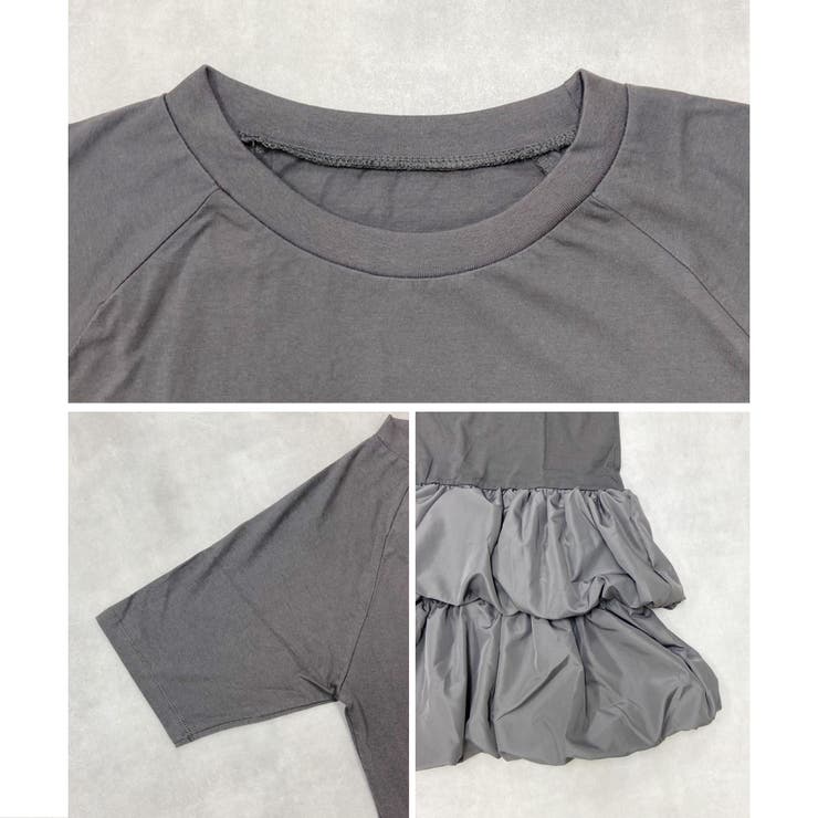 ワンピース レディース ティアード | LAPULE  | 詳細画像16 