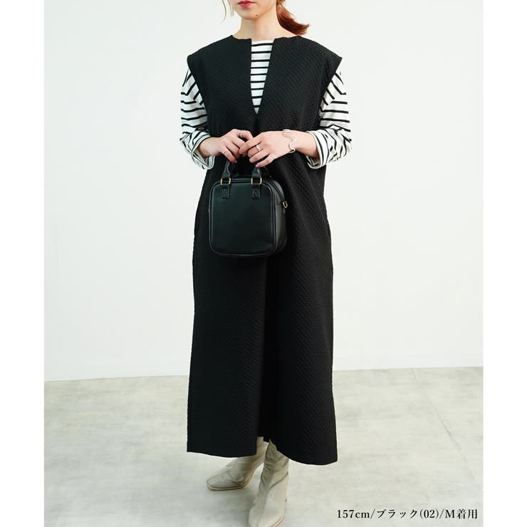 ワンピース ロングワンピース 深Vネック | relaclo | 詳細画像12 