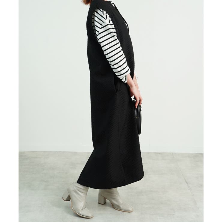 ワンピース ロングワンピース 深Vネック | relaclo | 詳細画像13 