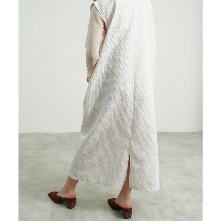 ワンピース ロングワンピース 深Vネック | relaclo | 詳細画像9 