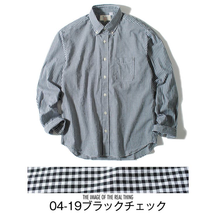 日本製 ギンガムチェックシャツ or[品番：REPM0000825]｜Re-AP 